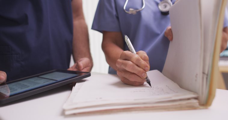 work injuries at hospitals and nursing homes