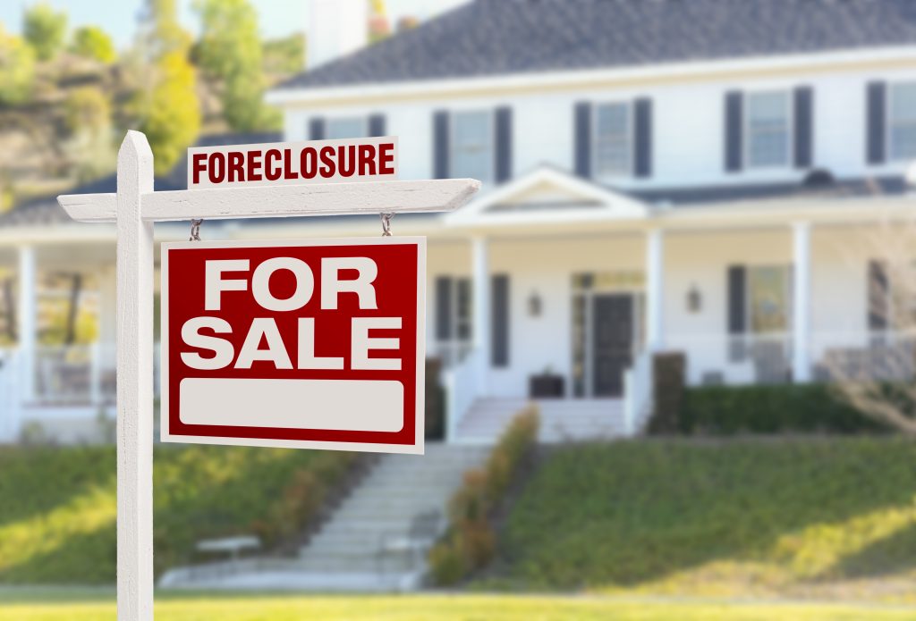 mortgage foreclosures