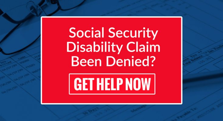 denied social security disability claim