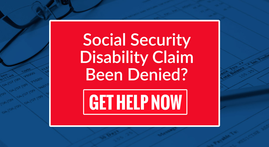 denied social security disability claim