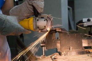 Metal worker and workers compensation wages