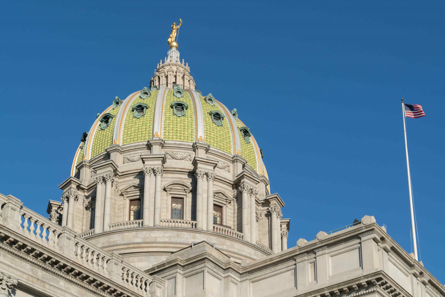 Pennsylvania Capitol Dome in Harrisburg: Mooney Gets Charges Against Constable Dropped