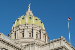 Pennsylvania Capitol Dome in Harrisburg: Mooney Gets Charges Against Constable Dropped