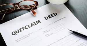 Quitclaim Deed