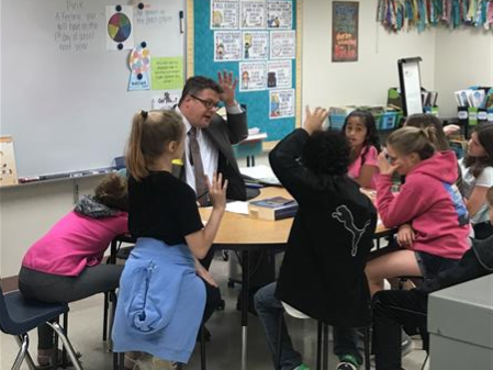 Mooney In the Community: Attorney Paul Royer Gettysburg Career Day