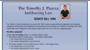 Hazing Laws In Pennsylvania