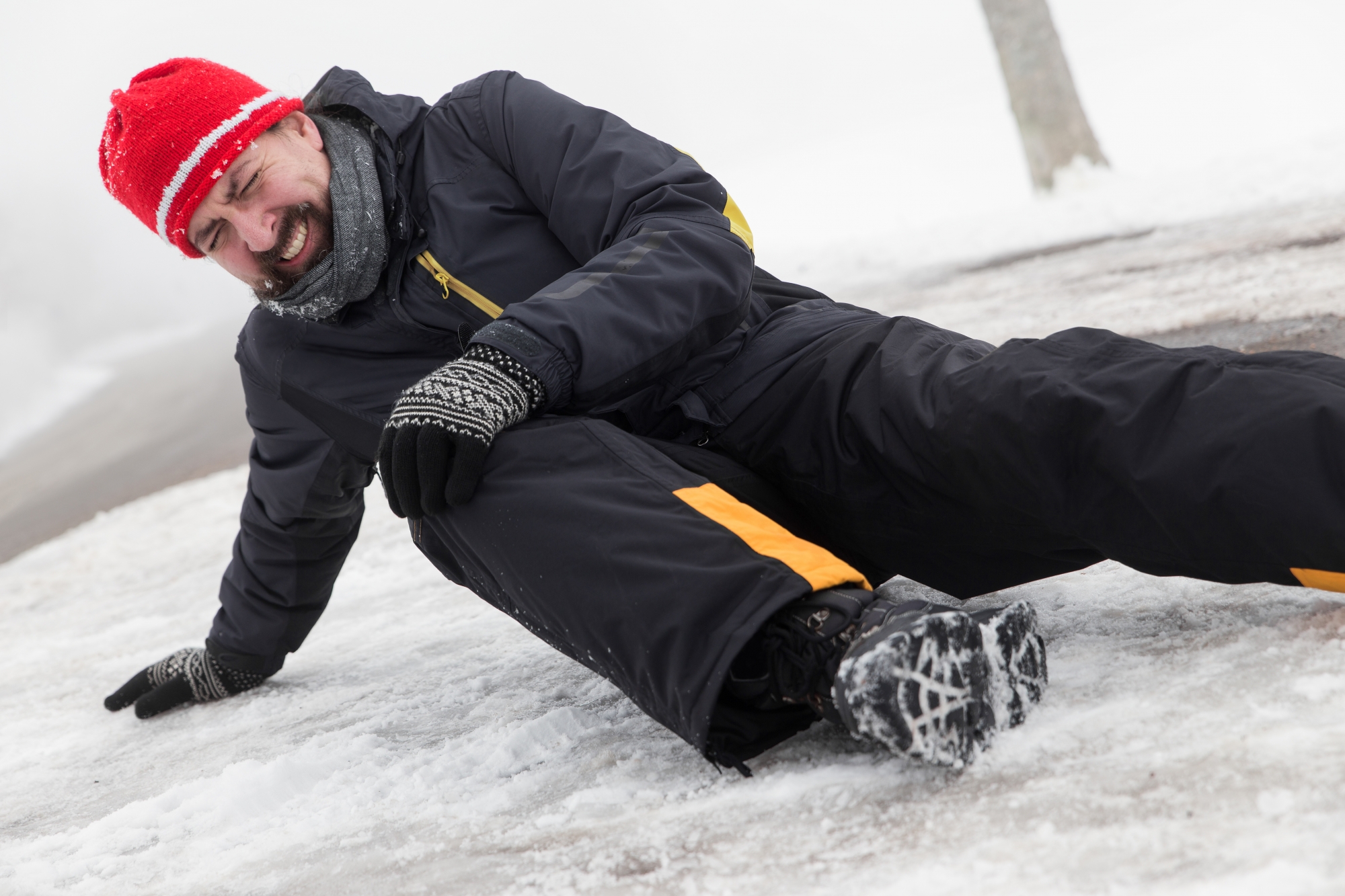 Slip and Falls in Snow or Ice