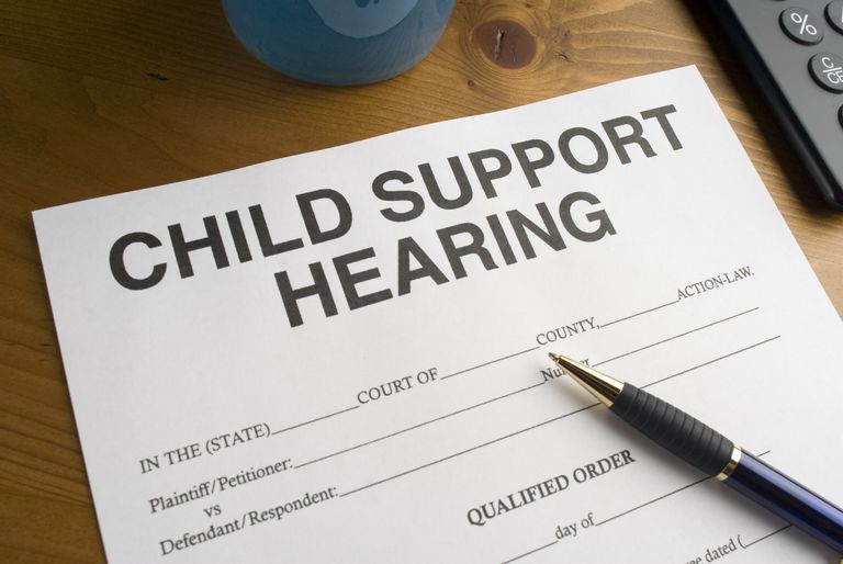 Child Support Hearing