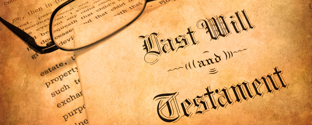 Elder Law Last Will and Testament