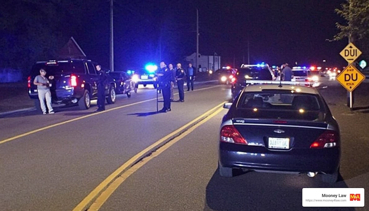 DUI checkpoints Pennsylvania