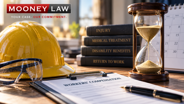 How long can you be on workers' comp in pa