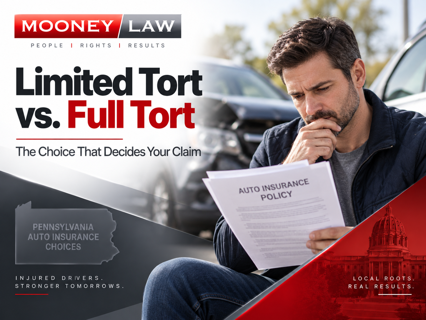 Limited Tort vs (3). Full Tort in Pennsylvania