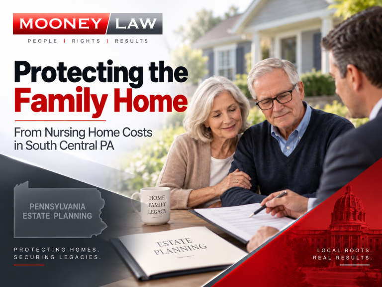 Protecting the Family Home From Nursing Home Costs in South Central PA