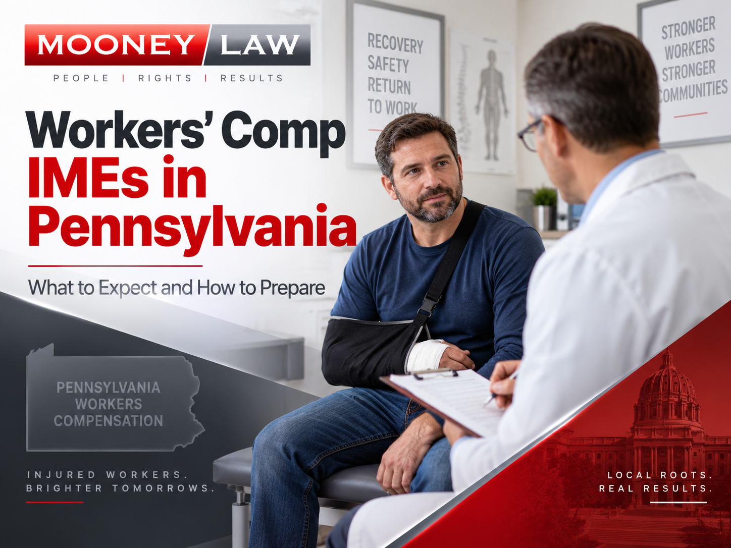 Workers' Comp IMEs in Pennsylvania
