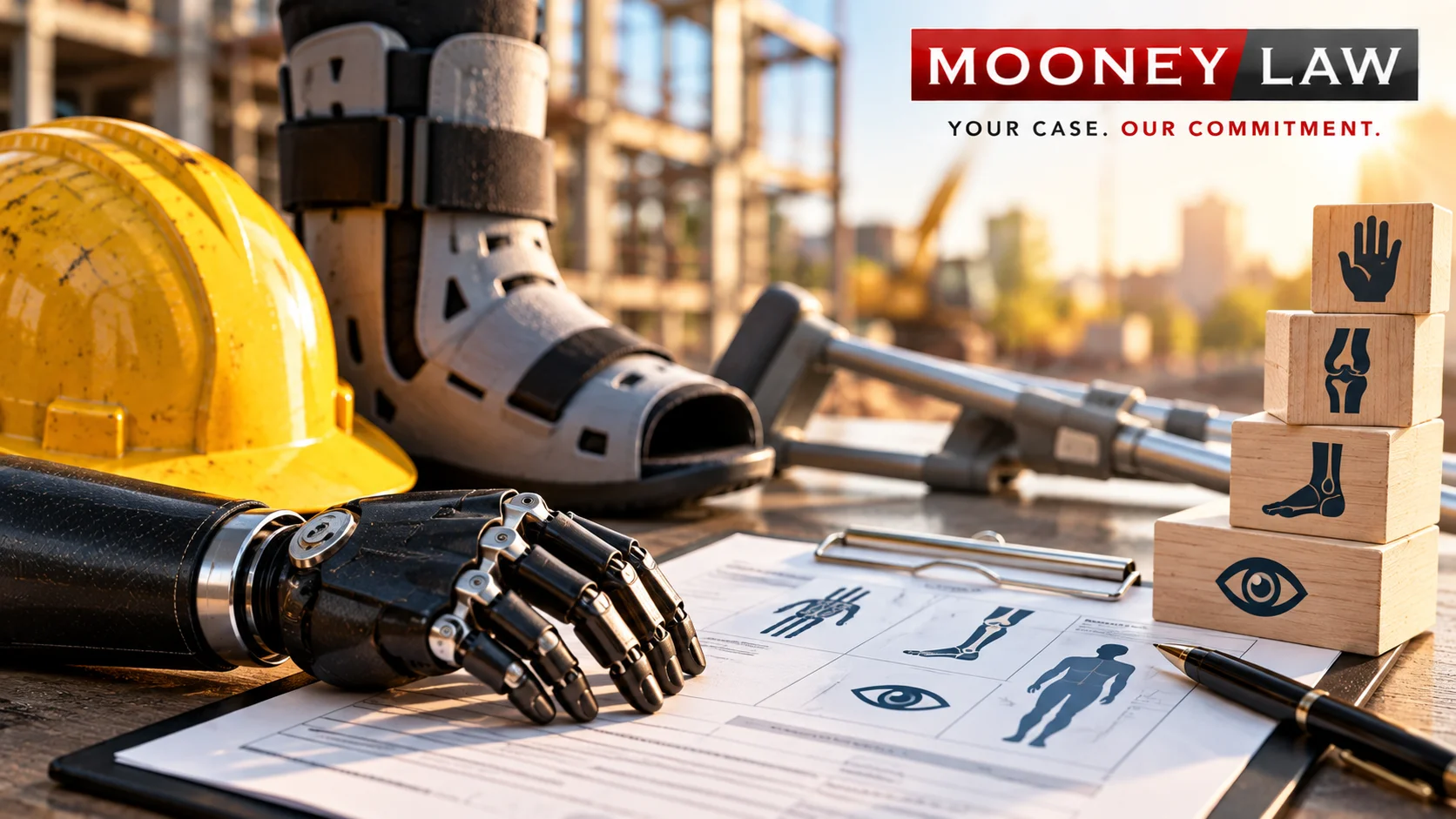 PA Workers' Comp Specific Loss Benefits Payments for Losing Use of a Body Part